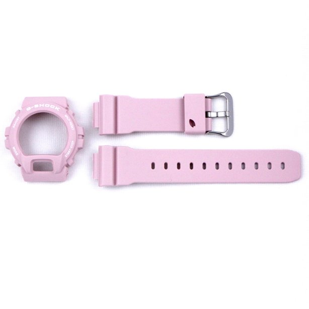 Casio G-Shock กรอบและสาย รุ่น DW-6900TCB-4 SAKURA STORM LIMITED (สีชมพู)